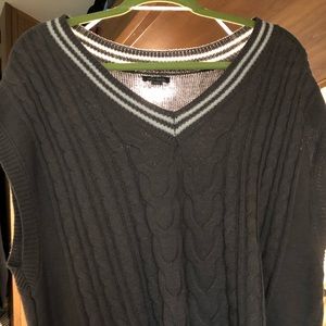 womens oversized sweater vest wildtable